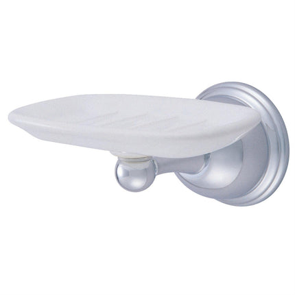 Kingston Brass BA3965C Restoration Soap Dish, Poli