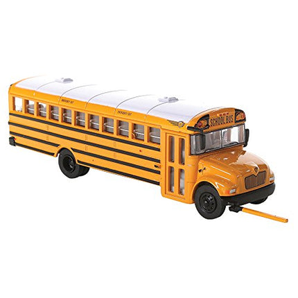 gauge H0 - Interational CE School Bus