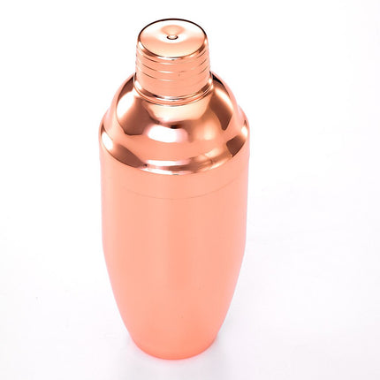 Barfly M37039CP 3-Piece Japanese Style Shaker Set, 24oz (700 ml), Copper