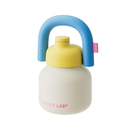 CHAKO LAB Water Bottle with Straw and Carry Handle