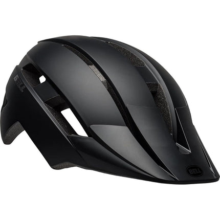Casco de bicicleta Bell Sidetrack II MIPS para jóvenes (negro mate (2020), niño universal (47-54 cm))