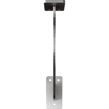 Ekena BKTM02X11X11BRSS 2-Inch Width x 11-Inch Depth x 11-Inch Height Bradford Bracket - Stainless Steel