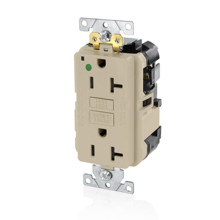 Leviton MGFN2-HGI 20A-125V Extra-Heavy Duty Hospit