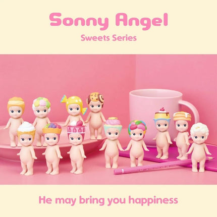 Sonny Angel Sweets - Original Mini Figure / 1 Sealed Blind Box, Multicolor, SAS65379