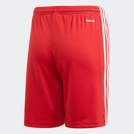 adidas boys Squad 21 Shorts Team Power Red/White X-Small