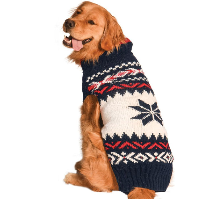 Chilly Dog 2005153 Dog Sweater, Large