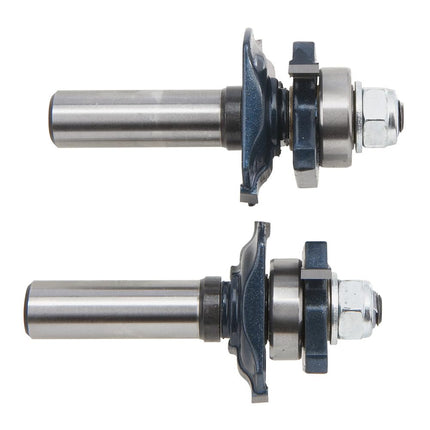 BOSCH 85625MC 1-5/8 In. Ogee Stile & Rail Router Bits