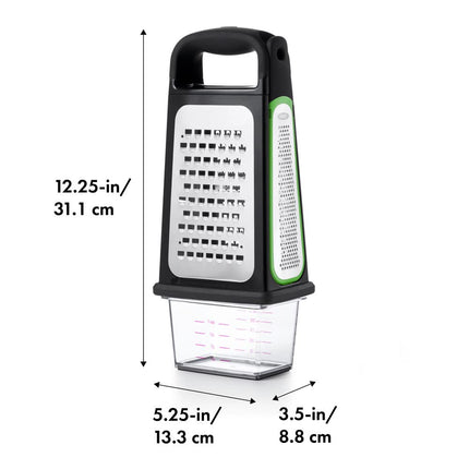 Râpe à boîte avec zesteur amovible OXO Good Grips