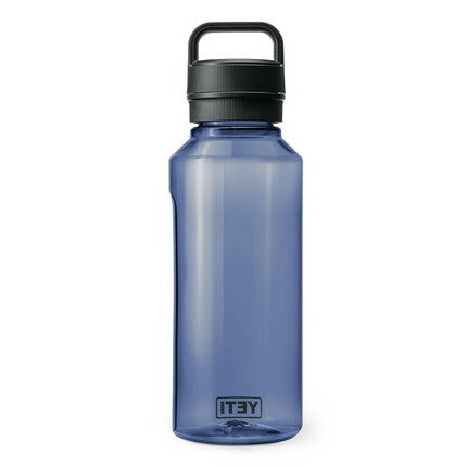 YETI Yonder 1.5L/50 oz Water Bottle with Leakproof Yonder Chug Cap, Navy