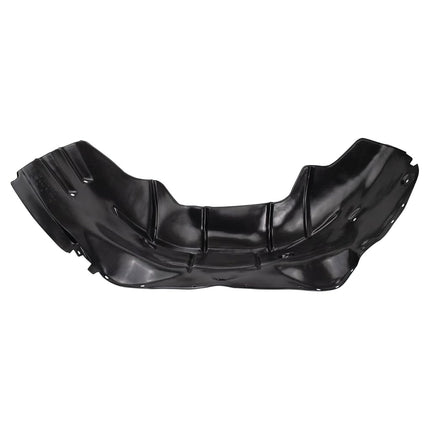 TRQ Right Inner Fender Liner Black Passenger Side Compatible with 2015-2019 Chevrolet Silverado 2500 HD Silverado 3500 HD GM1249249