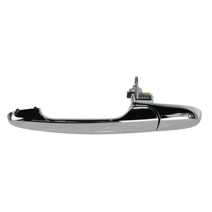 TRQ Door Handle Chrome Exterior Rear LH Driver for Buick Chevy Lacrosse Impala