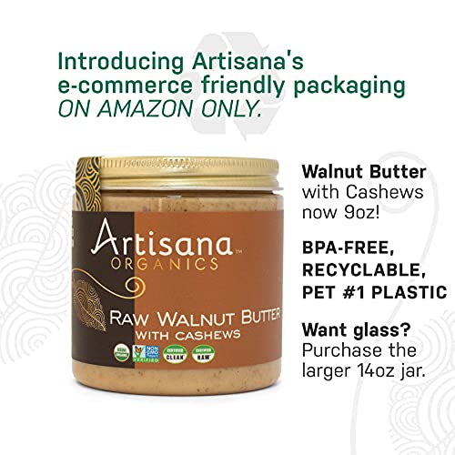 Artisana Walnut Butter Raw (6x8oz )