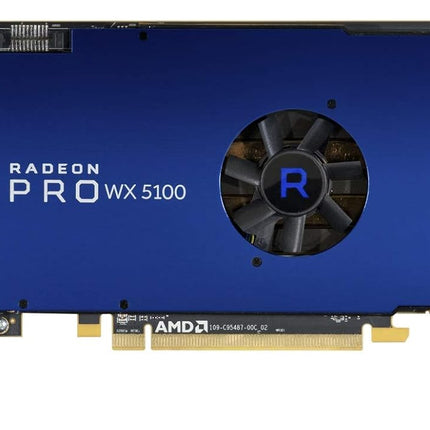 AMD - FIREPRO RADEON PRO WX 5100 8GB PCIE 3.0 16X 4X DP AL POR MENOR