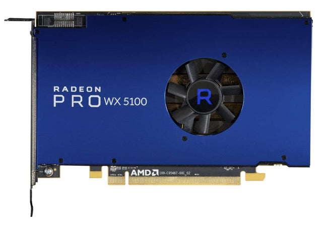 AMD - FIREPRO RADEON PRO WX 5100 8GB PCIE 3.0 16X 4X DP VENTE AU DÉTAIL