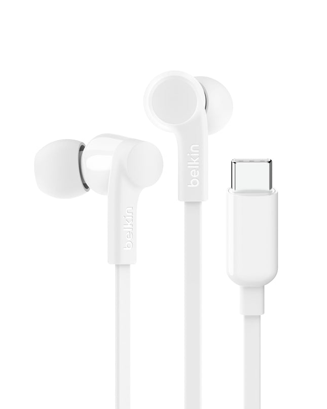 Belkin SoundForm Wired Earbuds with USB-C Connecto
