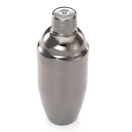 Barfly M37039BK 3-Piece Japanese Style Shaker Set, 24oz (700 ml), Gun Metal Black