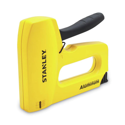 STANLEY Sharpshooter Stapler, Heavy Duty (TR150), Yellow, 10" x 1.5" x 8.9"