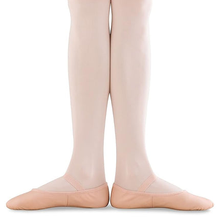 Bloch Dance Dansoft Split Sole Ballet Slipper - Little Kid (4-8 Years), 1 B US Little Kid Pink