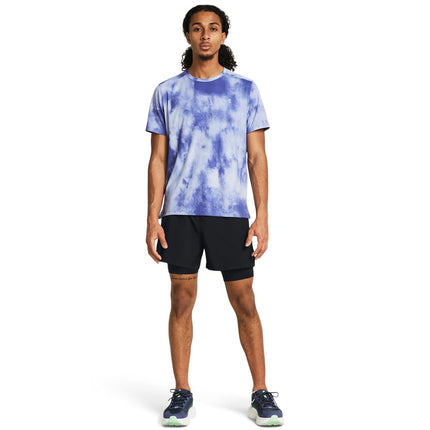 Under Armour Men's Launch 5'' 2-in-1 Short Pants Black