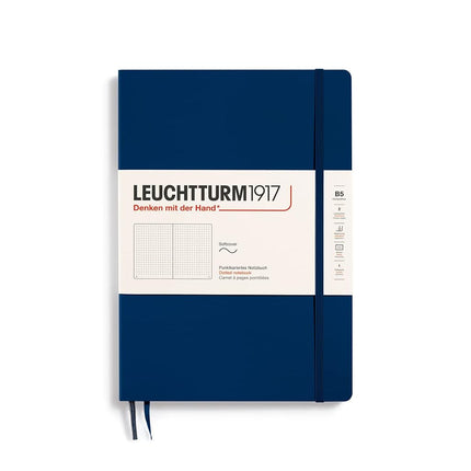 Notebook Composition (B5) Dotted, Softcover, 121 N