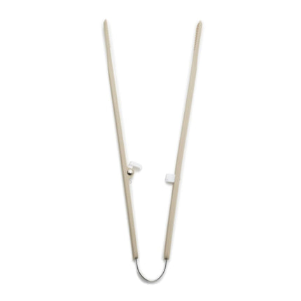 GreenPan Platinum Silicone Tong, Taupe