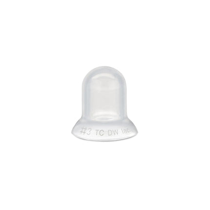 Coupelles Souples pour Mamelons Plats, Rentrés ou Inversés (Taille 3)