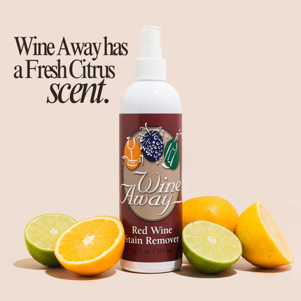 Wine Away Red Wine Stain Remover All Purpose Cleaner 12 Oz. Bottle Set of 2