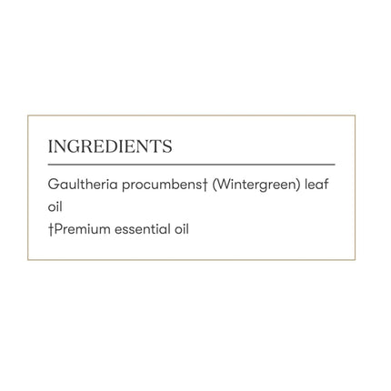 Wintergreen Essential Oil by Young Living 15ml