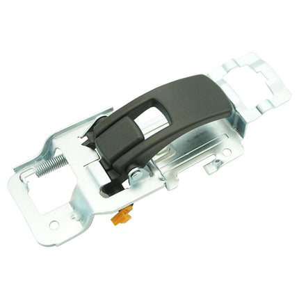 Door Handle Interior Inside Black Pair Set of 2 Front or Rear for Chevy Pontiac