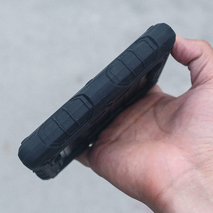 FATBEAR Tactical Military Rugged Shockproof Armor Protective Skin Case Cover for Western Digital WD Black P10 2TB 4TB 5TB Mobile Hard Drive (for P10 4 5TB)