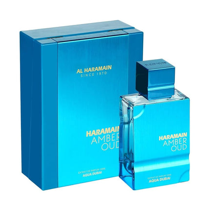 Amber Oud - Aqua Dubai by Al Haramain for Men - 3.