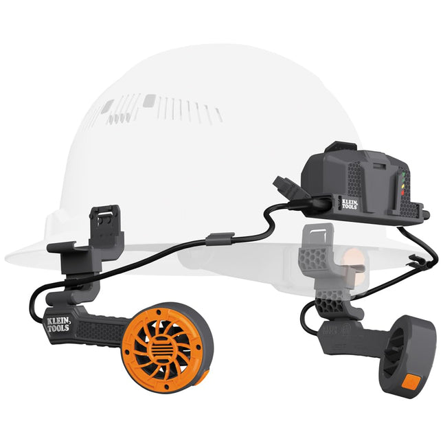 Lightweight Cooling Fan for Hard Hats