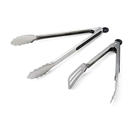 Farberware Classic Stainless Steel Tongs, Set of 2