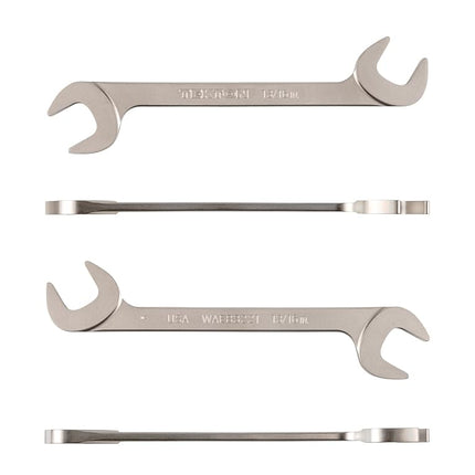 TEKTON 13/16 Inch Angle Head Open End Wrench | WAE83221 | Made in USA