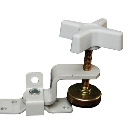 RV Designer E515, Fold-Out Bunk Clamp, White, Inte