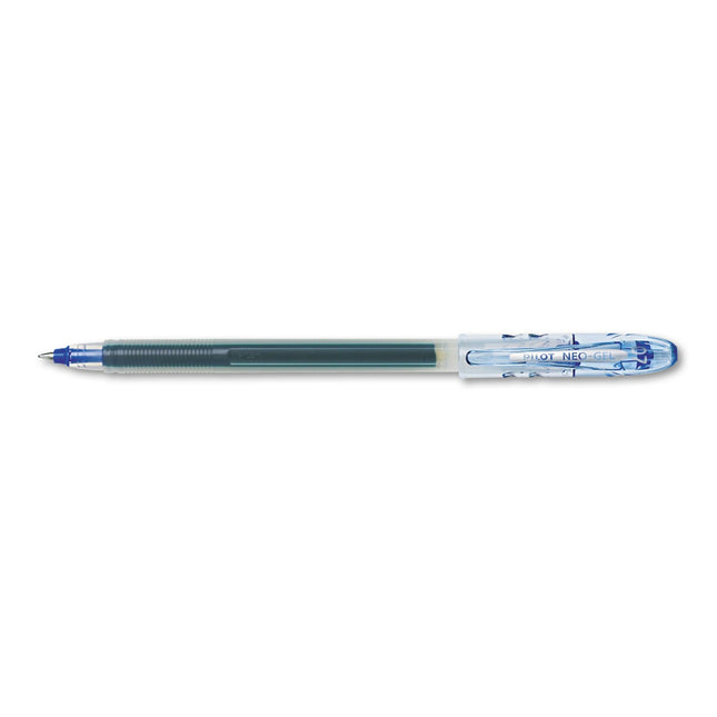 Pilot Neo-Gel Stick Roller Ball Pens, Fine Point, 