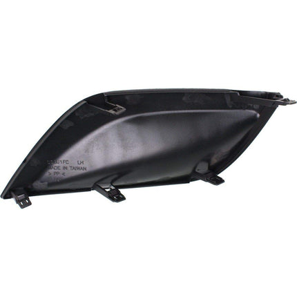 Sherman Replacement Part Compatible with NISSAN VERSA LT Front bumper insert(Partslink Number NI1038133)