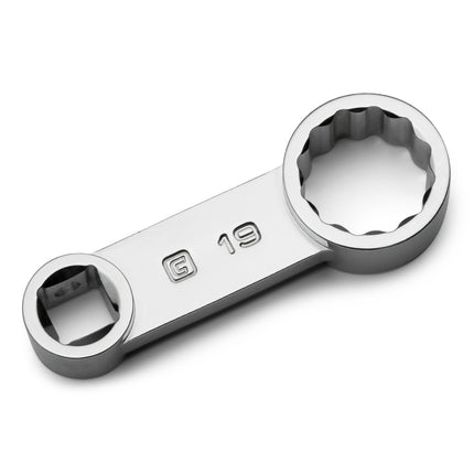 Capri Tools 3/8 in. Drive 19 mm Torque Adapter, 12