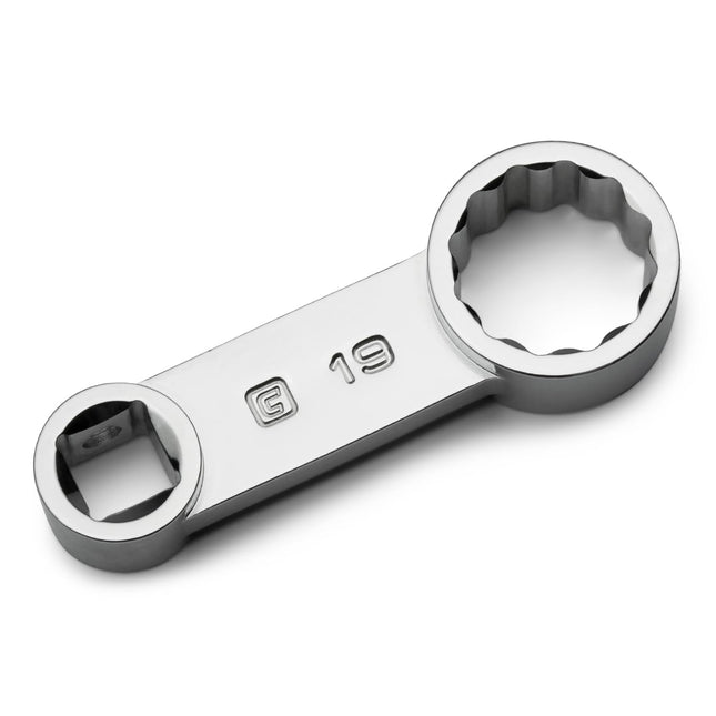 Capri Tools 3/8 in. Drive 19 mm Torque Adapter, 12
