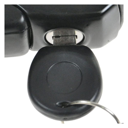 TRQ Front Exterior Outside Door Handle w/Keys LH or RH for VW Jetta Golf Cabrio