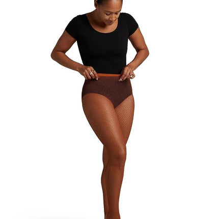 Capezio Women's Seamless, Toffee, XXL