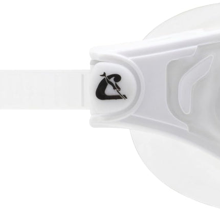 Gafas de natación Cressi Vortex Lente Transparente/Espejo Transparente - Innovadoras Gafas de Natación de Rendimiento Avanzado, que Ofrecen Comodidad y Versatilidad Única, Talla Única, Unisex
