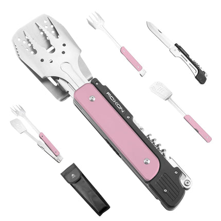 ROXON 6-in-1 Griddle Accessories Kit for Blackston