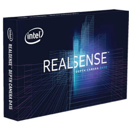 Intel RealSense Depth Camera D415 - Webcam - 3D - extérieur, intérieur - couleur - 1920 x 1080 - USB 3.0