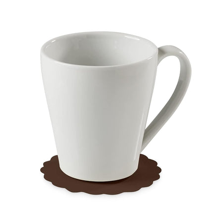Disposable Brown Paper Coasters for Drinks, 3.5 Inch Round Coasters for Bar, Cocktail, Beverage, Wine Or Event, 500 Pack Bulk