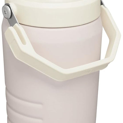 Stanley IceFlow™ Pichet à paille rabattable 1,2 L Quartz Rose