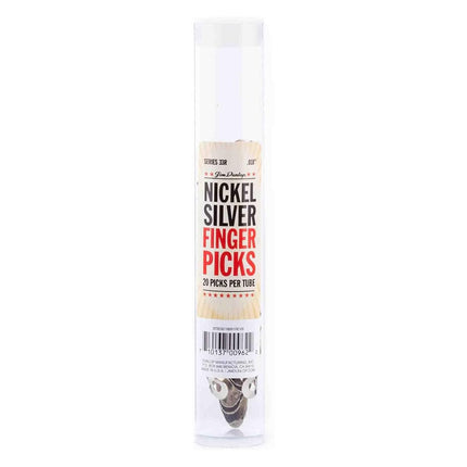 Dunlop 33R018 Tabs 20 Fingers Tube Nickel 0.018 inch