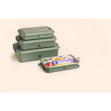 STANLEY Classic Legendary Useful Box 3.8 QT Hammertone Green