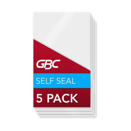 Swingline GBC SelfSeal Self Adhesive Laminating Po