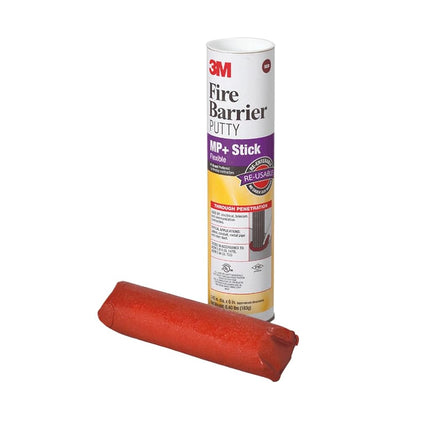 3M Fire Barrier Moldable Putty Stix MP+, 1.45 in x
